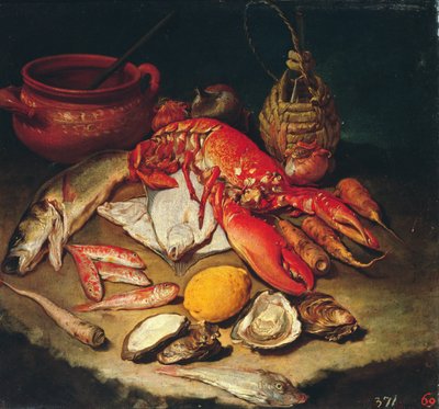 Sea Food by Giacomo Ceruti